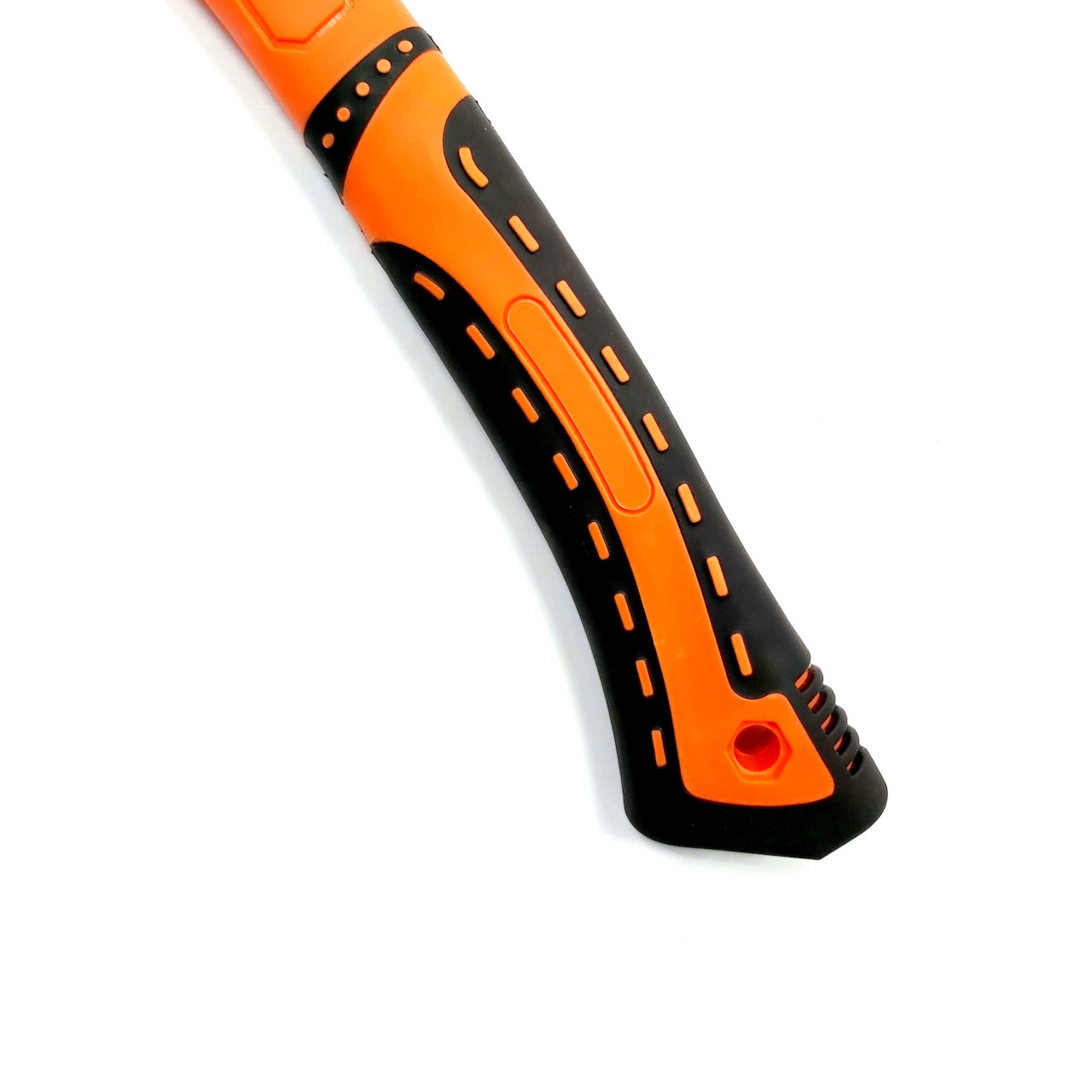 Сокира фіберглас з гумою 600 гр 38 см WF99001