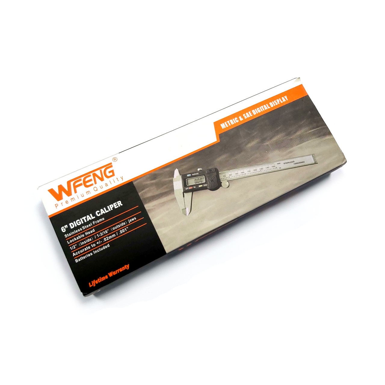 Штангенциркуль цифровий 150 мм WFENG в футлярі