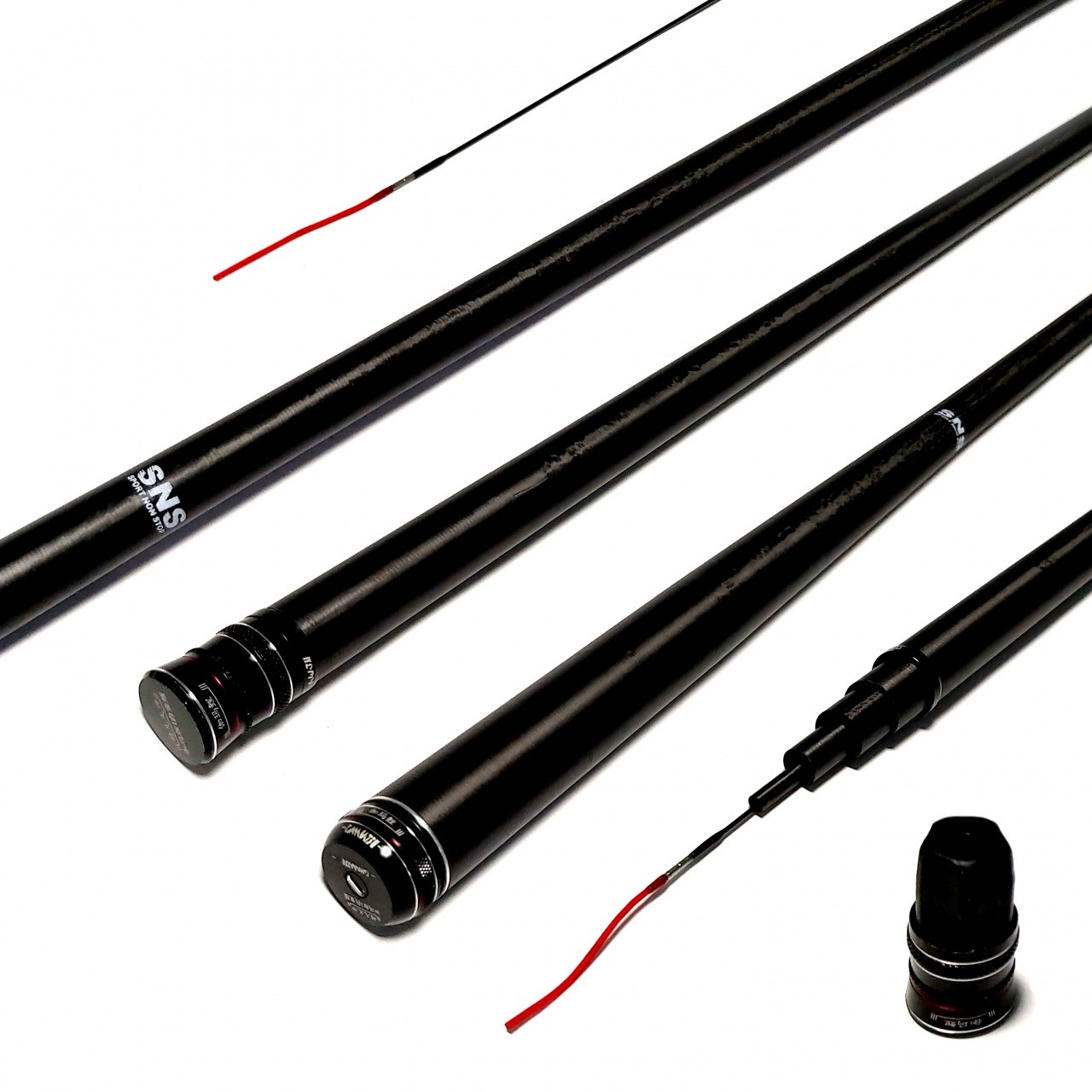 Махове вудлище SNS 630 карбон