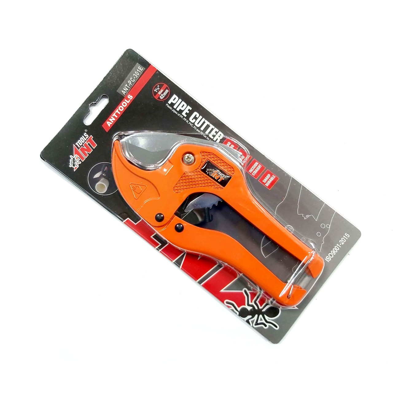 Ножиці для ПВХ труб ANTTOOLS 301E 0-42 мм 200 мм