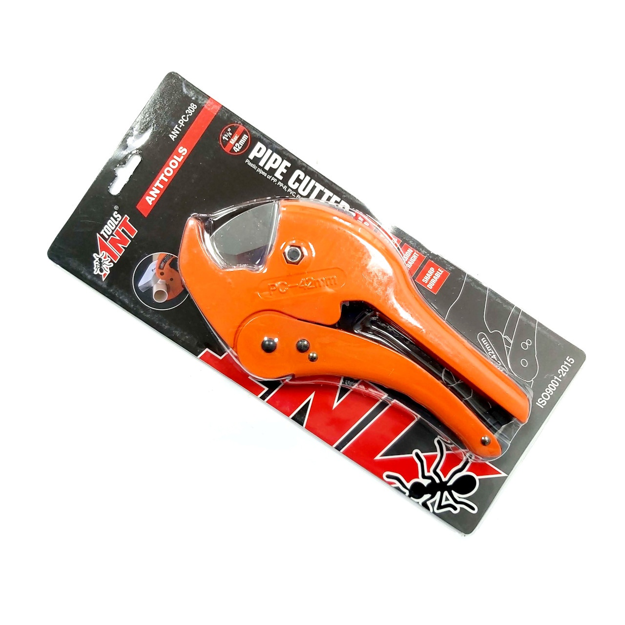 Ножиці для ПВХ труб ANTTOOLS 308 0-42 мм 225 мм