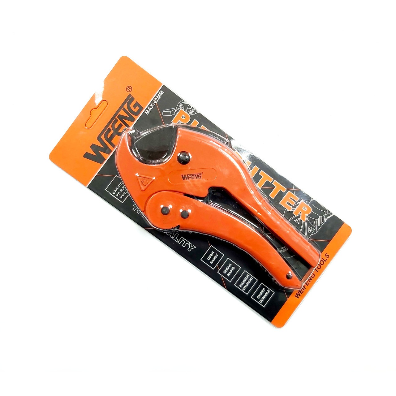 Ножиці для ПВХ труб WFENG 308 0-42 мм 220 мм
