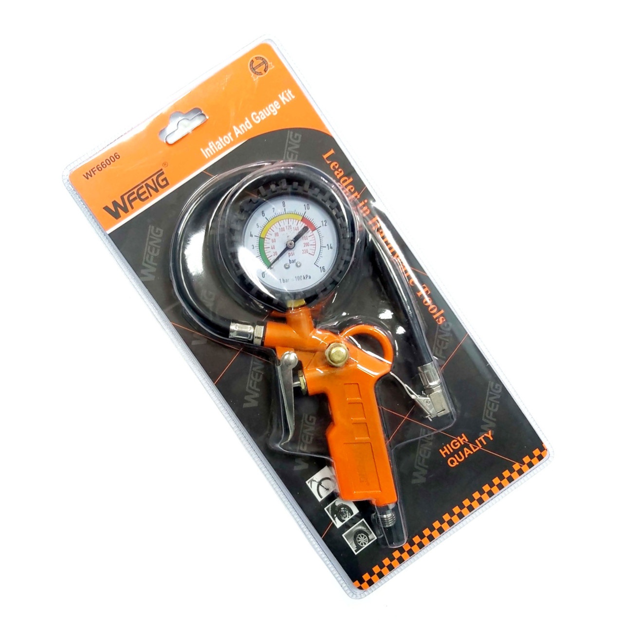 Пістолет для підкачування колес WF66006