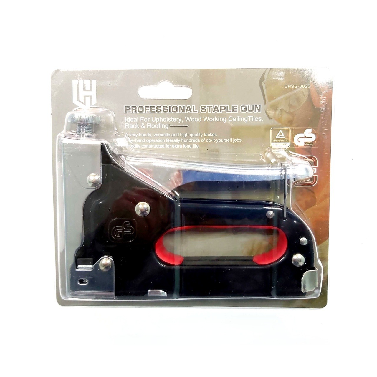 Степлер меблевий регульований скоба 4-14 мм