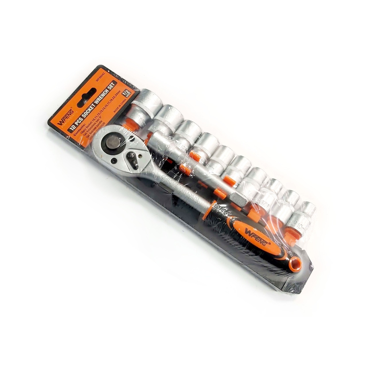 Набір голівок 12 шт WF66042