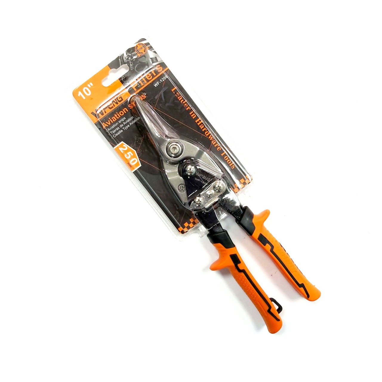 Ножиці по металу WF-10 1209