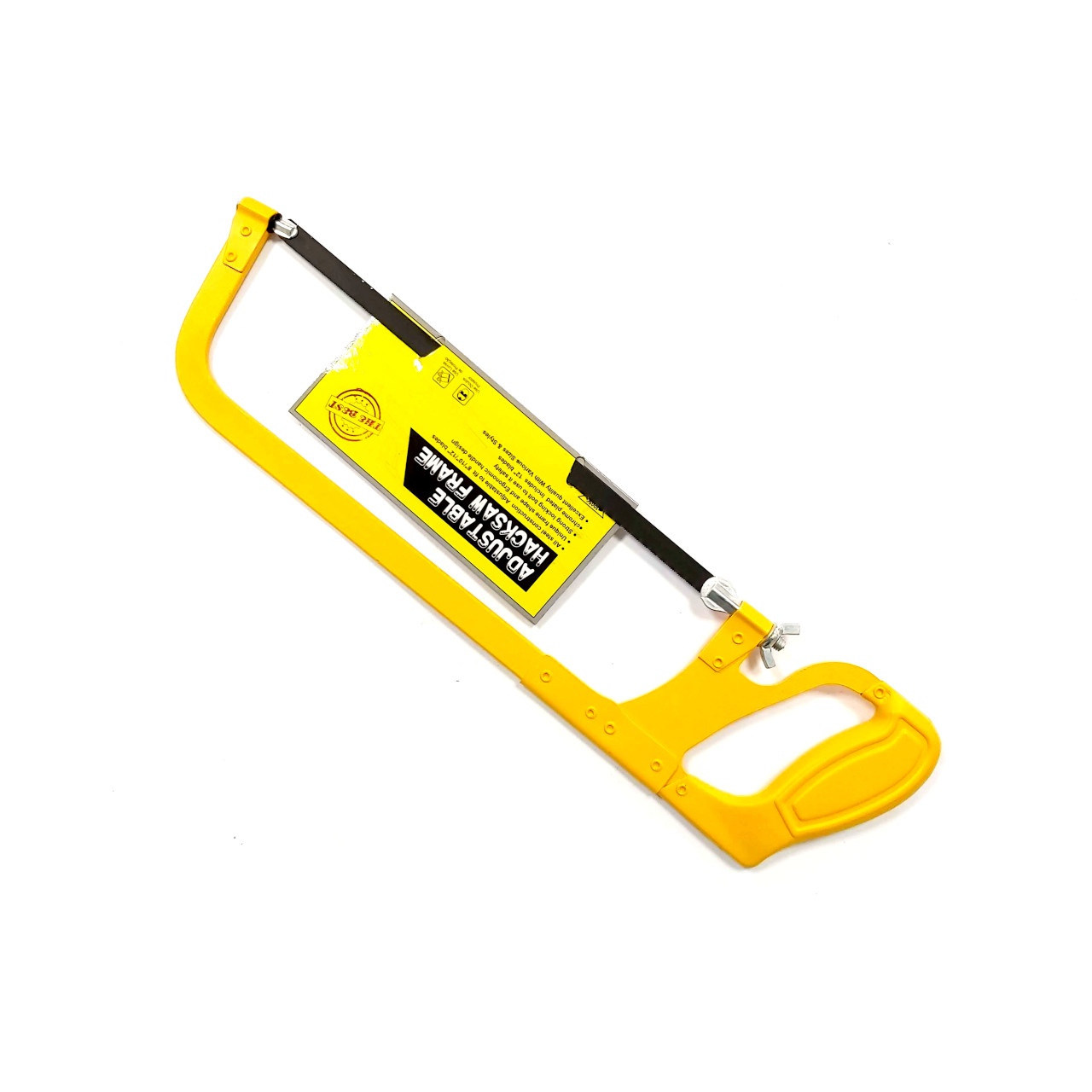 Пилка по металу цельна ручка