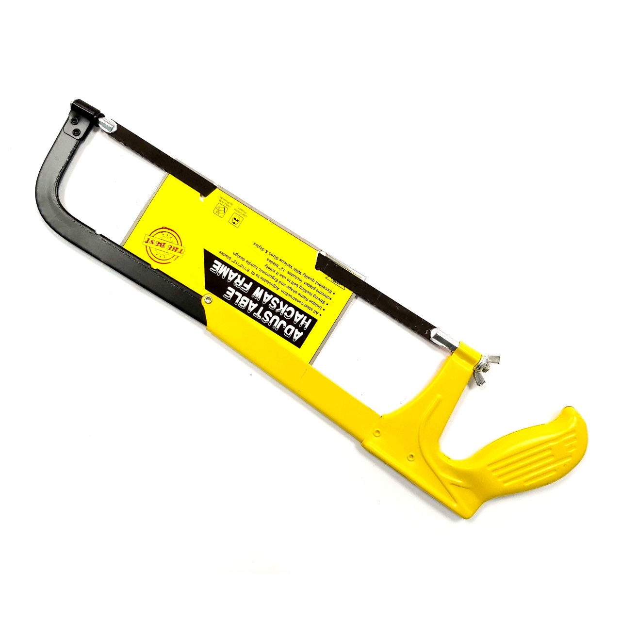 Пилка по металу чорно-жовта