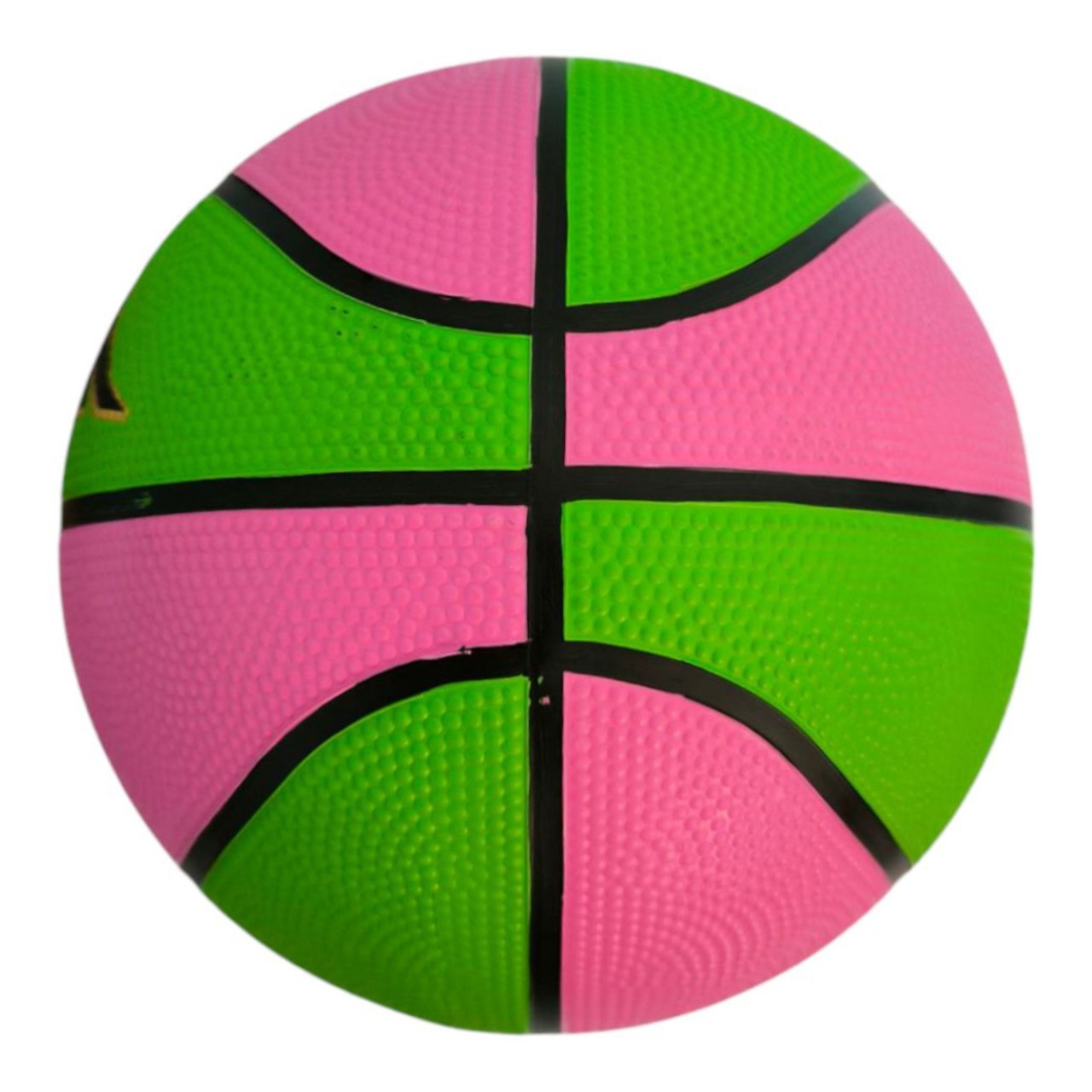 М'яч баскетбольний XIDSEN  розмір 3 рожево-зелений Rr+Gr