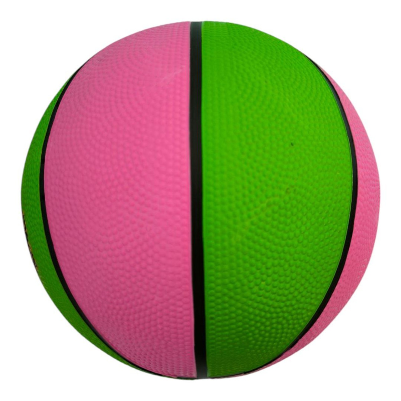 М'яч баскетбольний XIDSEN  розмір 3 рожево-зелений Rr+Gr