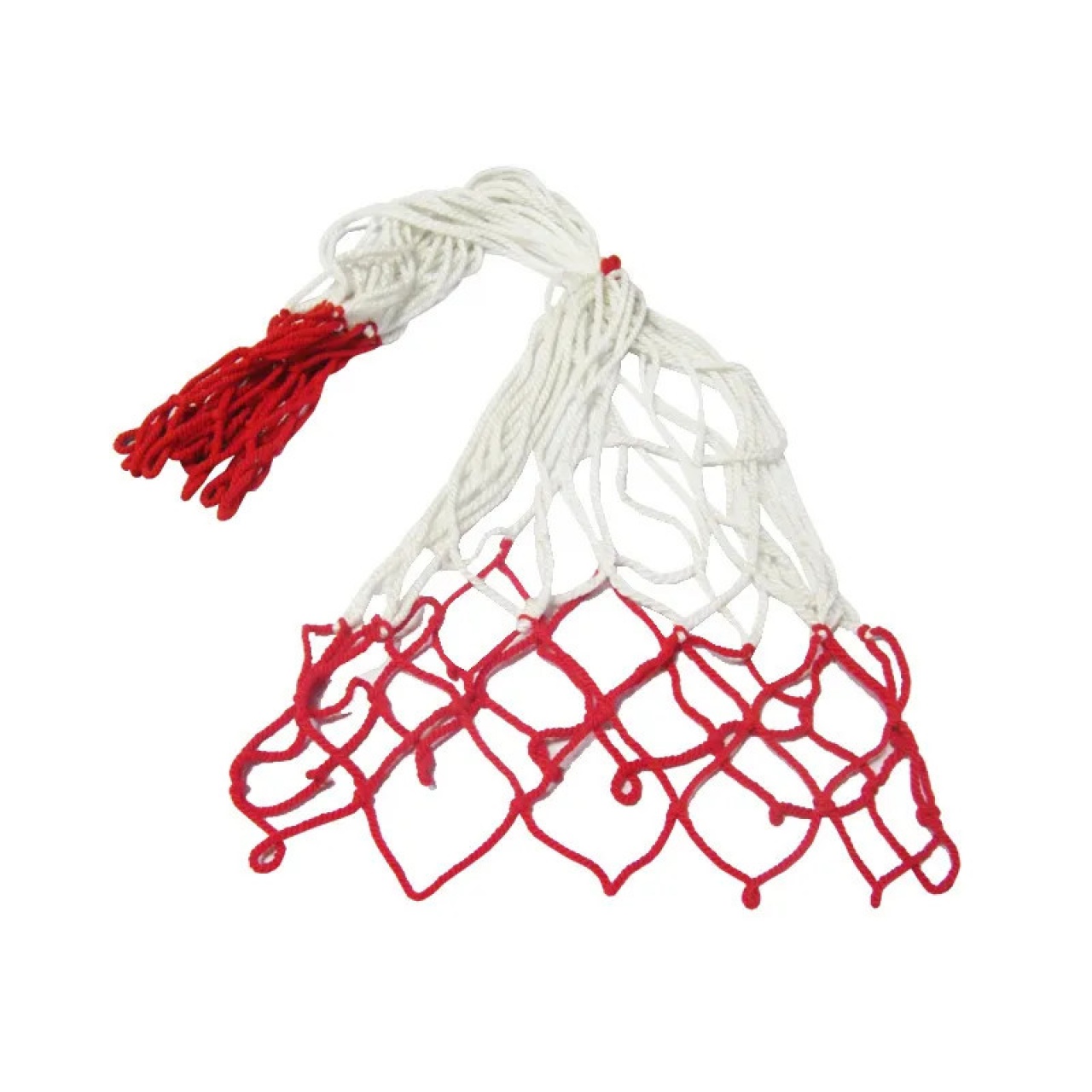 Сітка баскетбольна червоно-біла 8-2C-К+Б