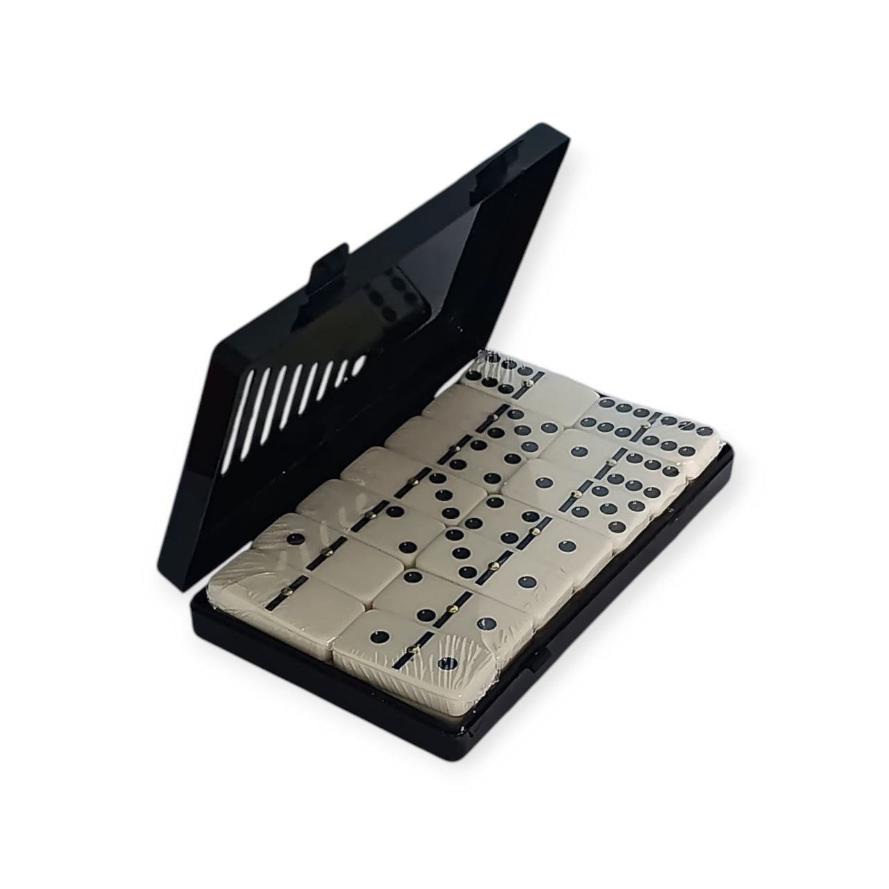 Гра настільна ДОМІНО у пластиковій коробочці в асортименті 5010ВР-Ч УЦІНКА