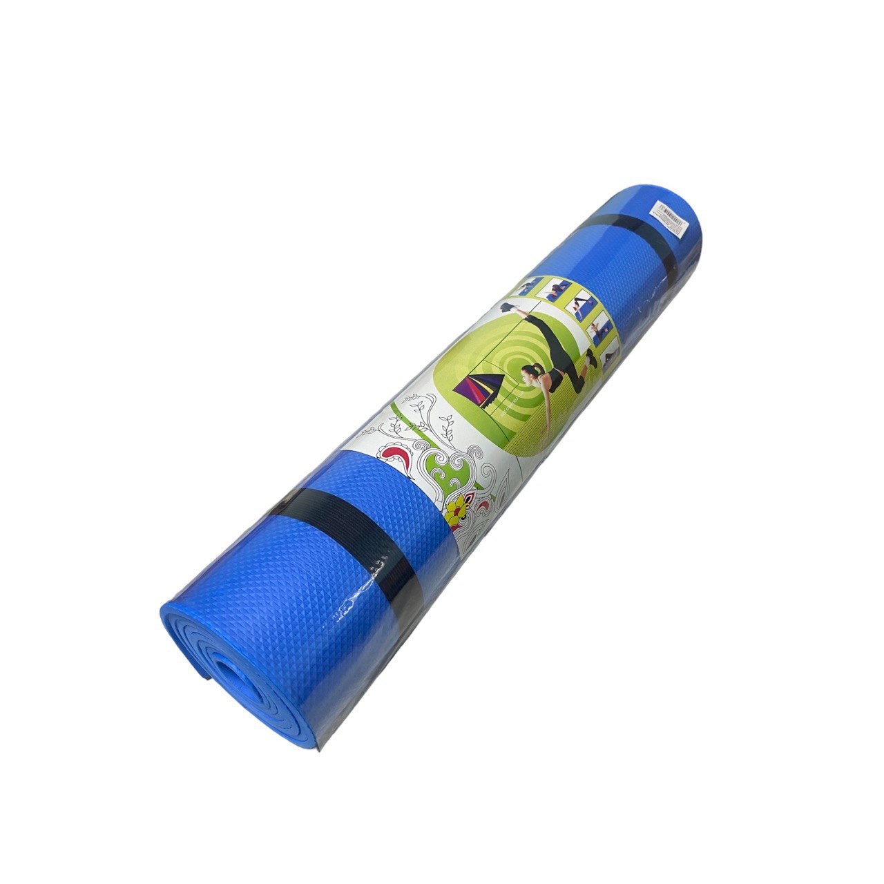 Каремат туристичний синій 6 мм КВ 6106-blue