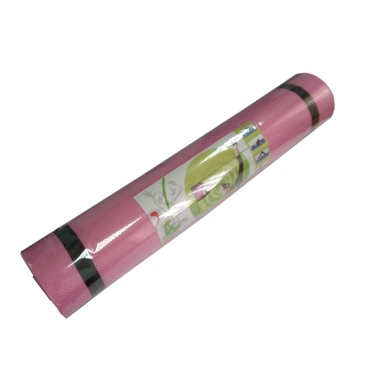 Каремат туристичний рожевий 6 мм КВ 6106-pink