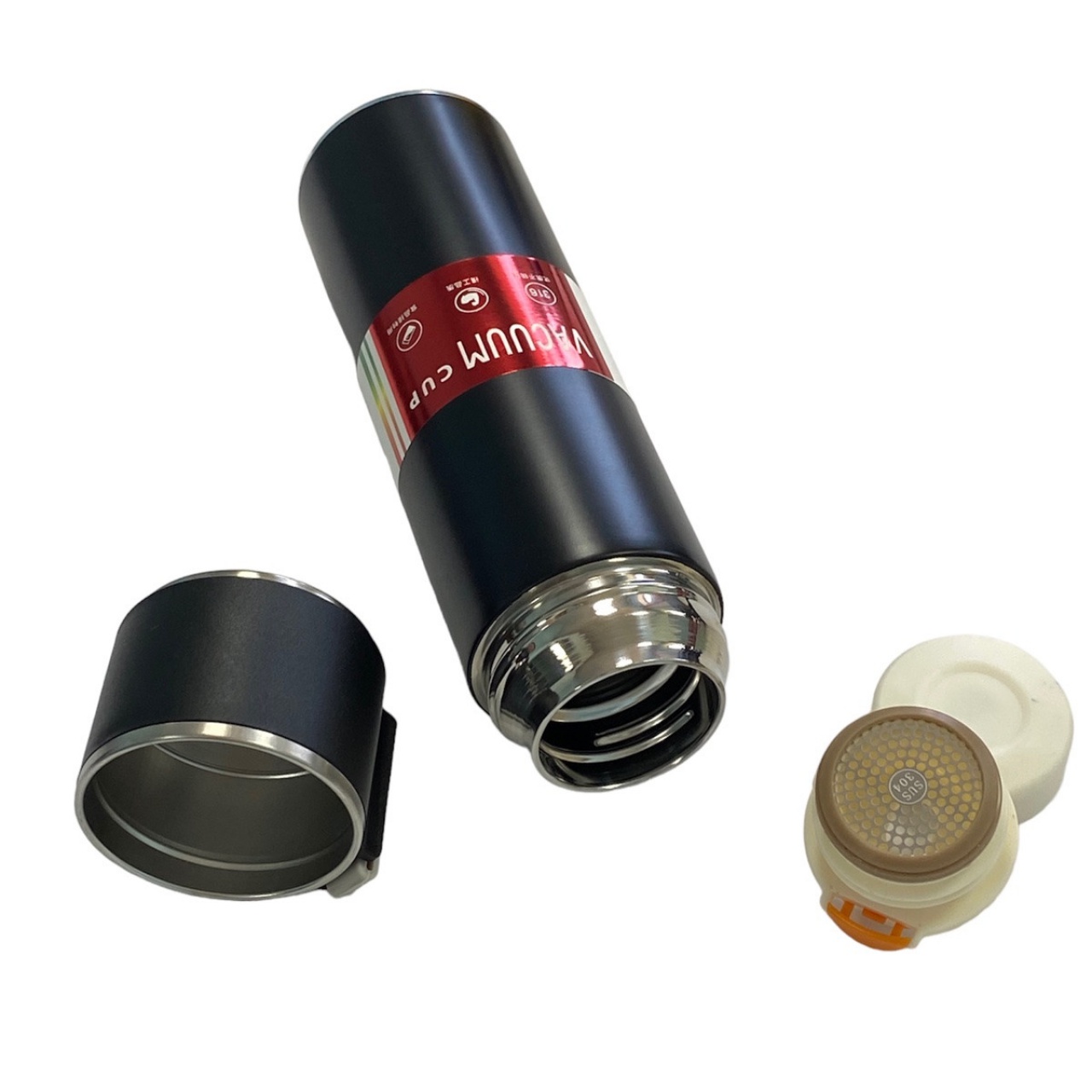 Термос сталевий для напоїв 500 мл Т7761 кольори в асортименті