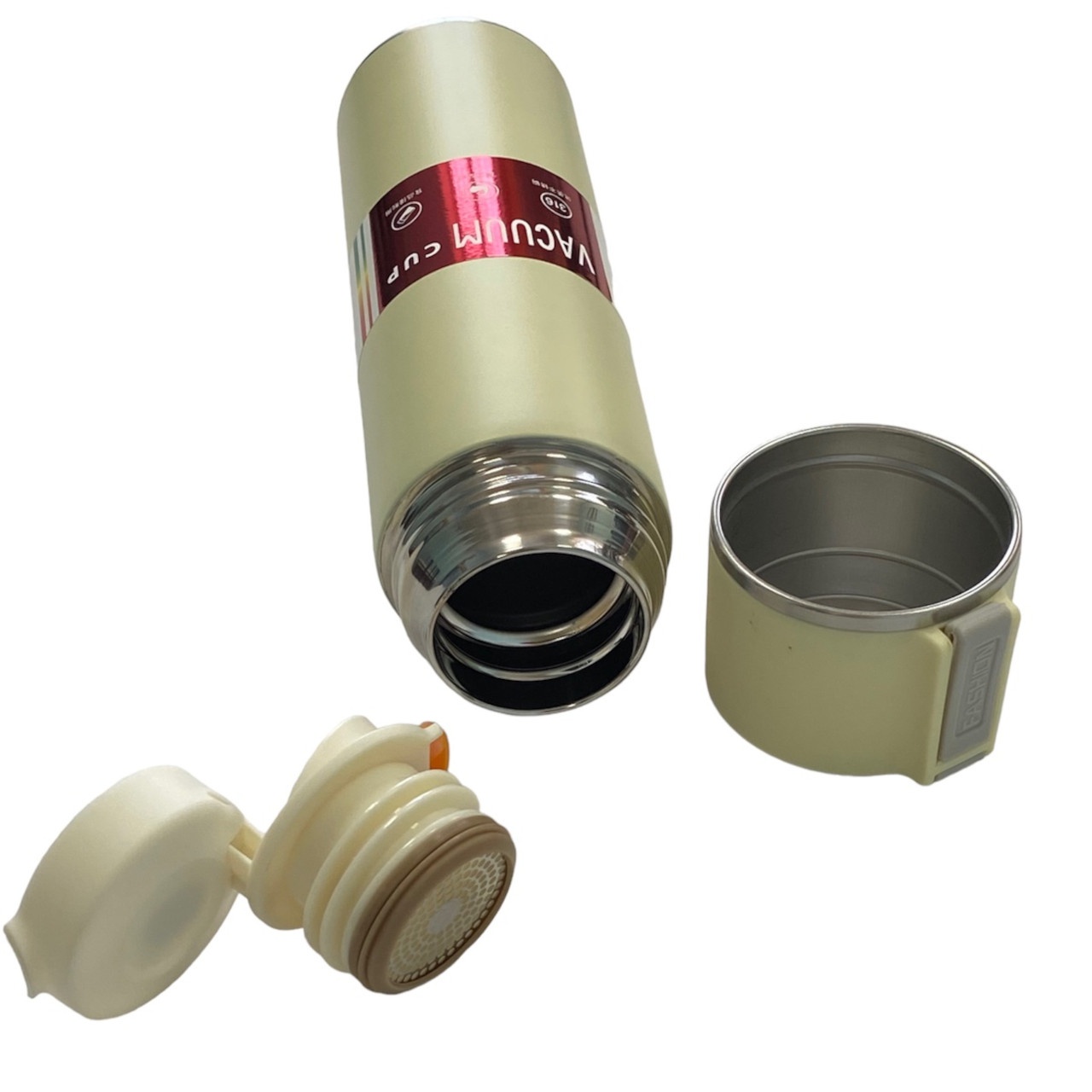 Термос сталевий для напоїв 500 мл Т7761 кольори в асортименті