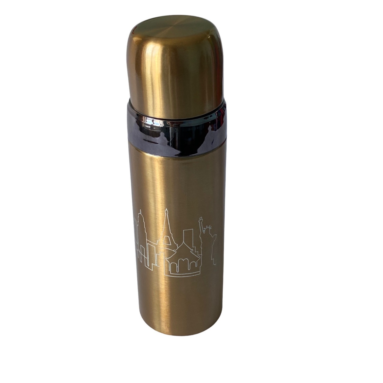 Термос сталевий для напоїв 500 мл FDKB-500 кольори в асортименті