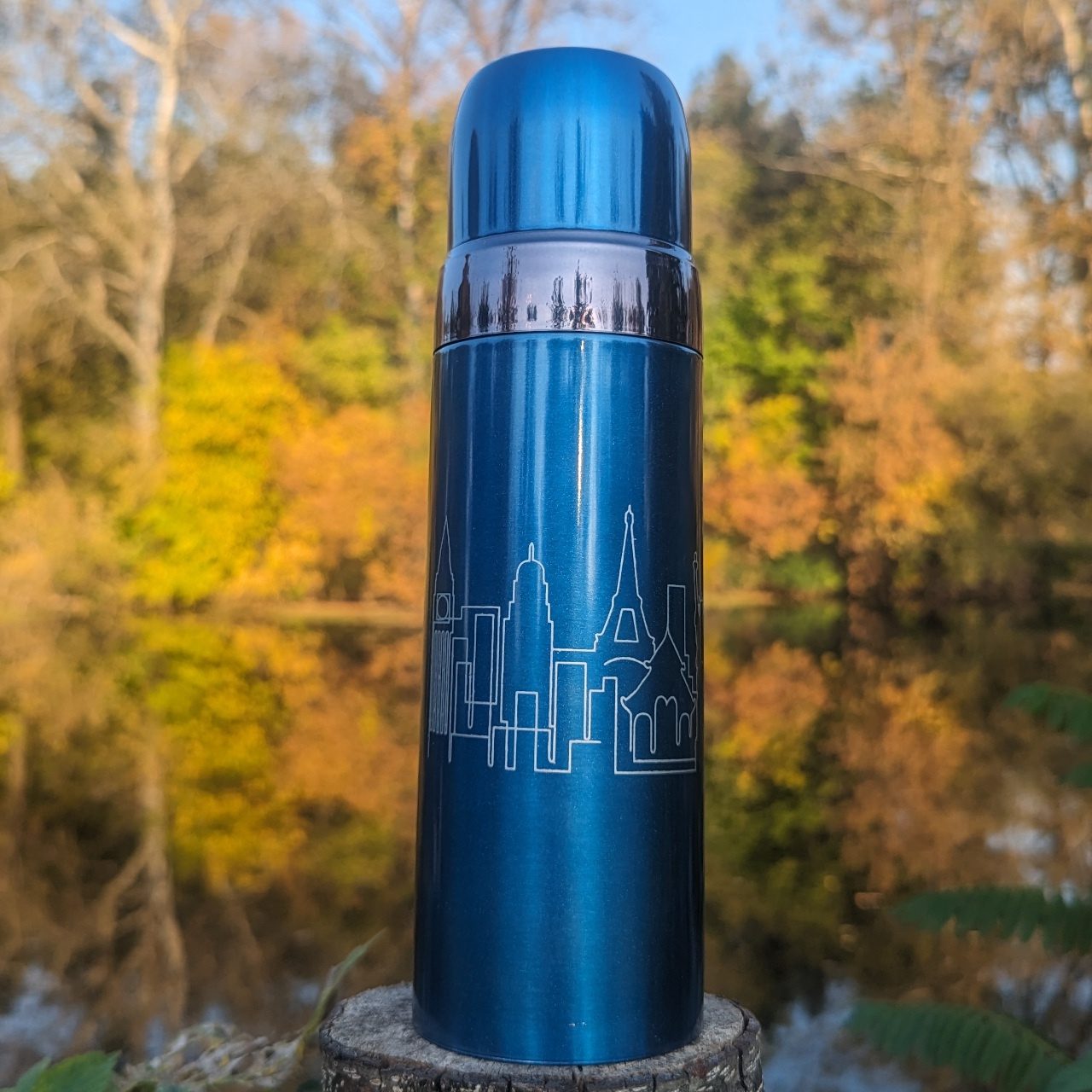 Термос сталевий для напоїв 500 мл FDKB-500 кольори в асортименті