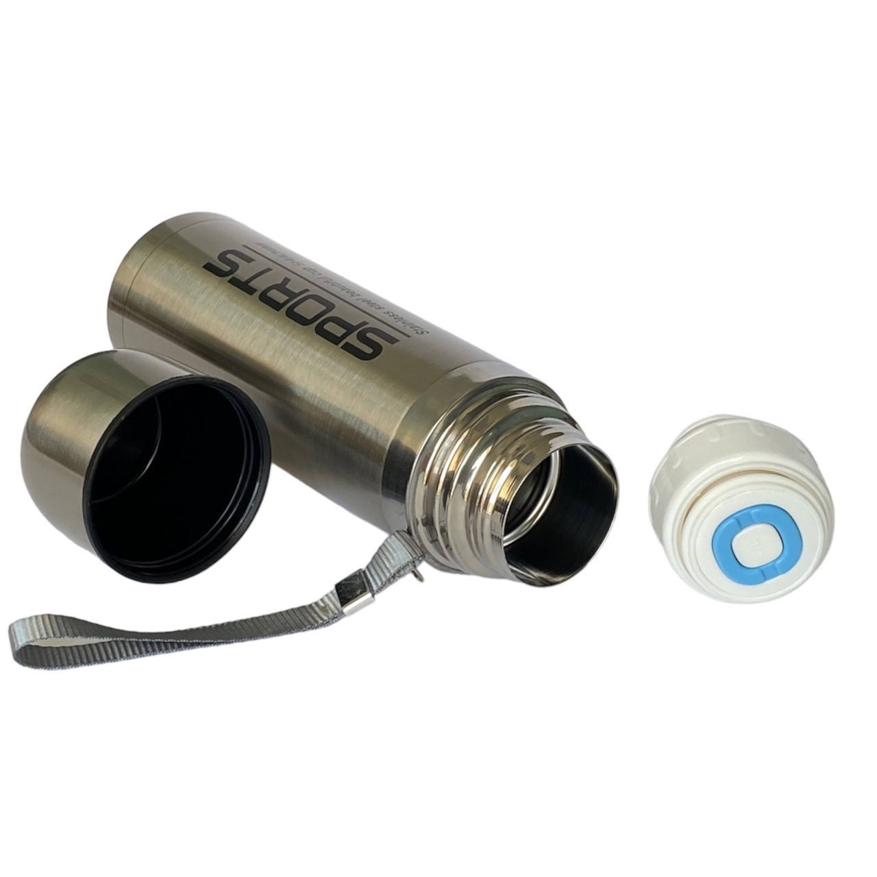 Термос сталевий для напоїв 1000 мл Т8236 кольори в асортименті