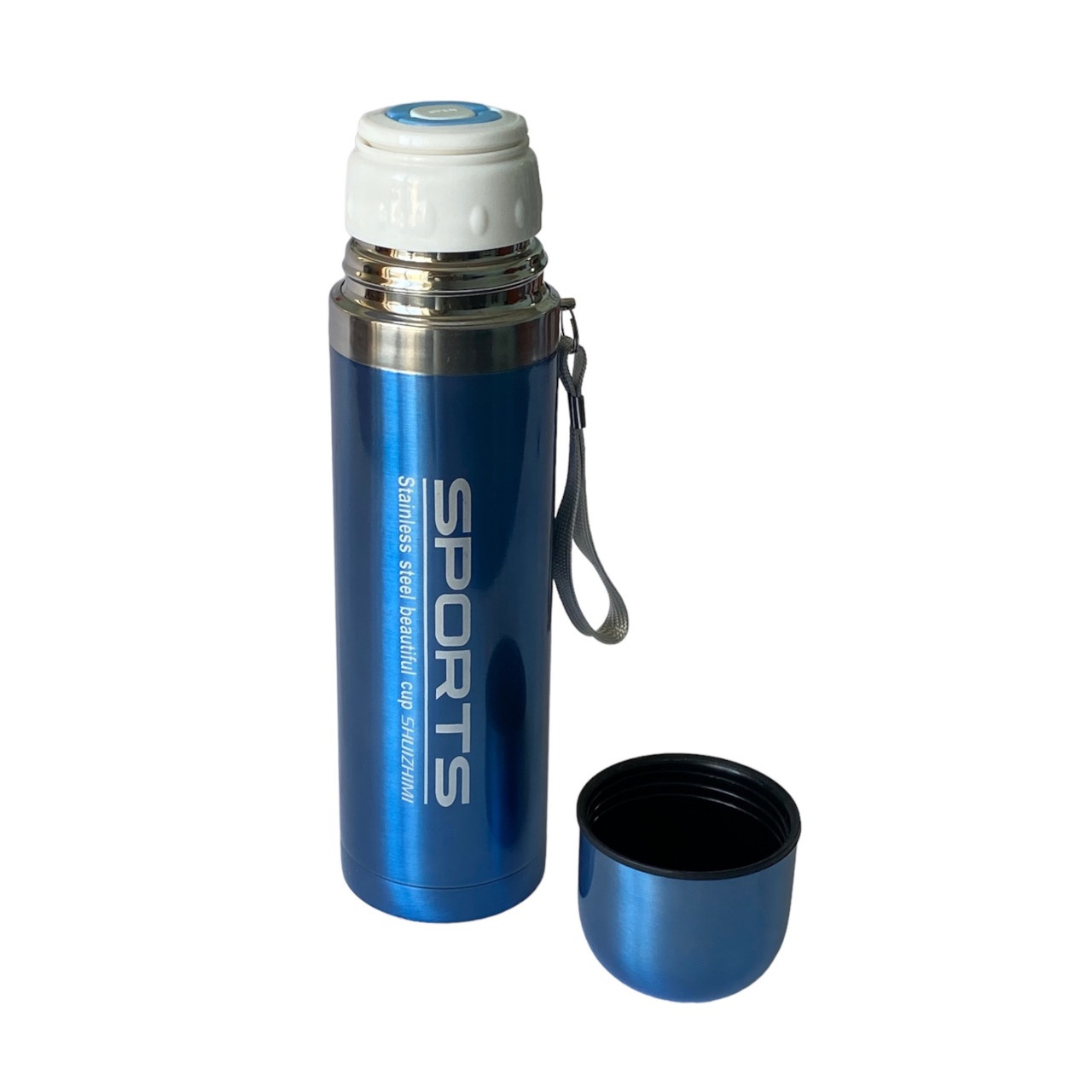 Термос сталевий для напоїв 750 мл Т8235 кольори в асортименті