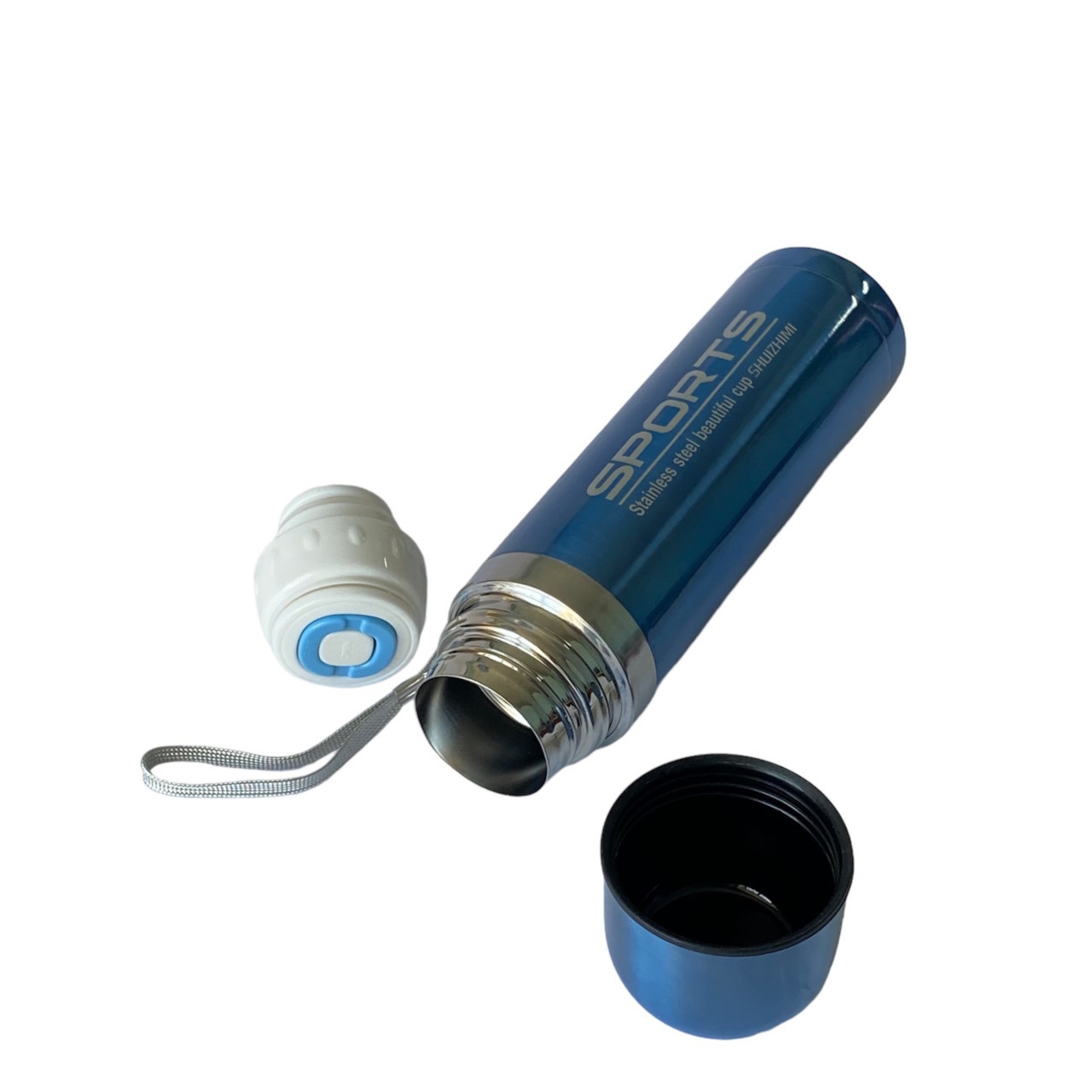 Термос сталевий для напоїв 500 мл Т8233 кольори в асортименті