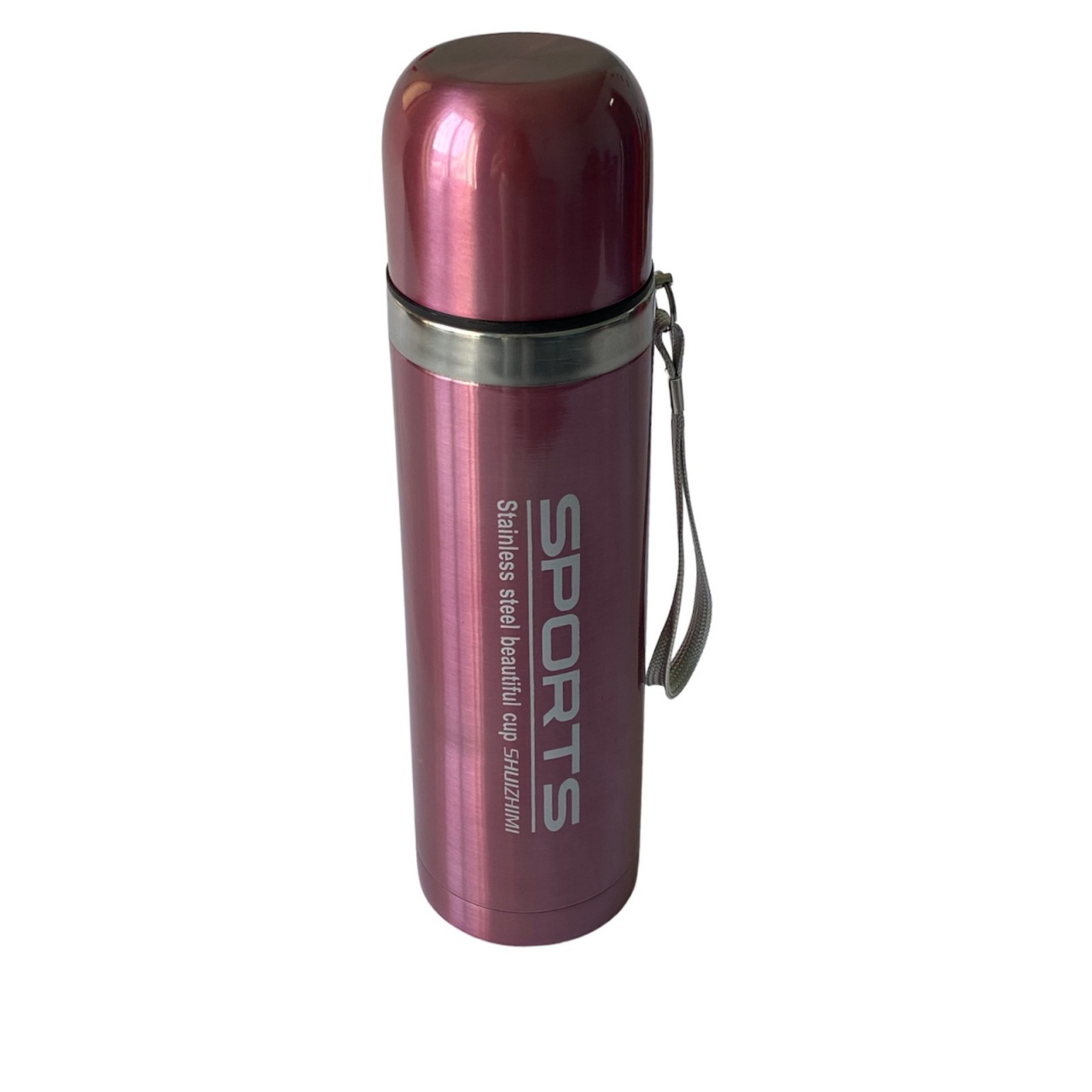 Термос сталевий для напоїв 500 мл Т8233 кольори в асортименті