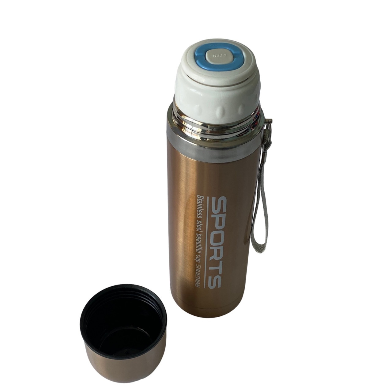 Термос сталевий для напоїв 500 мл Т8233 кольори в асортименті