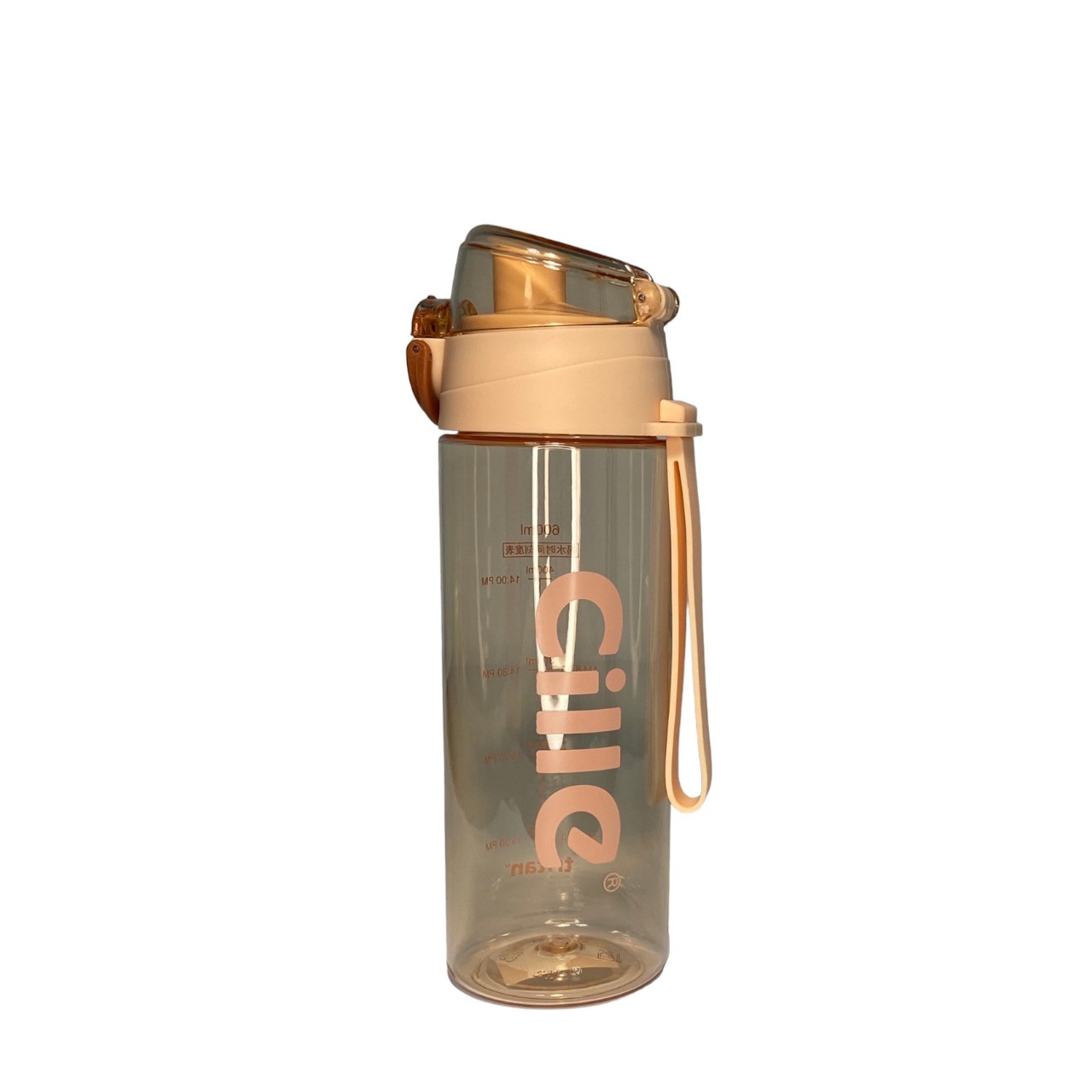 Пляшка для води 600 ml XL2217