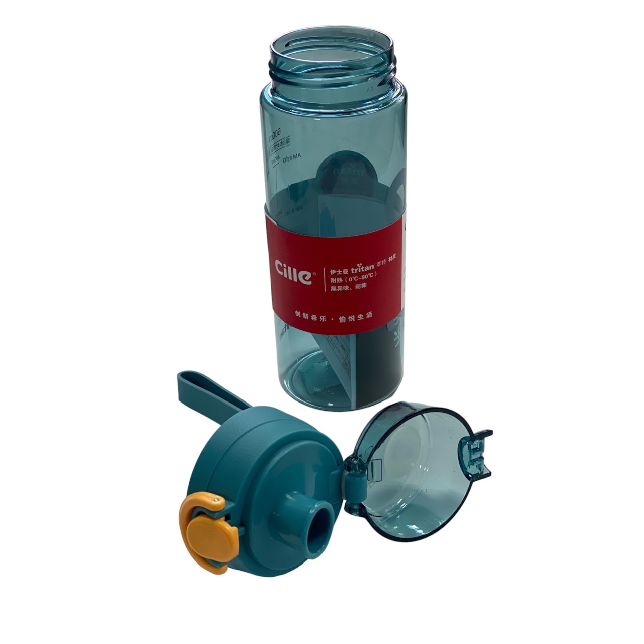 Пляшка для води 600 ml XL2217