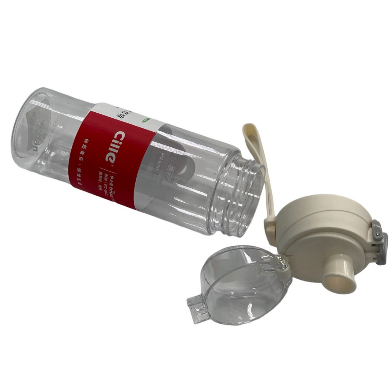 Пляшка для води 600 ml XL2217