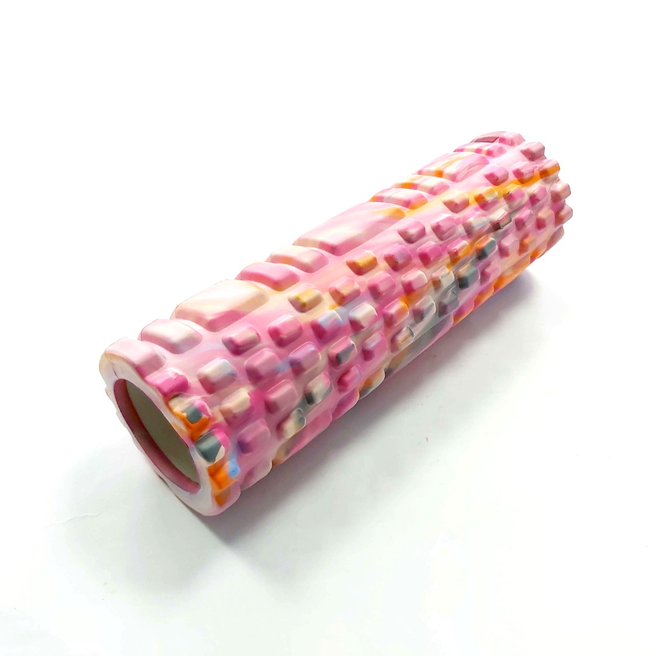 Рол для фітнесу SNS 29 см мільтиколор рожевий