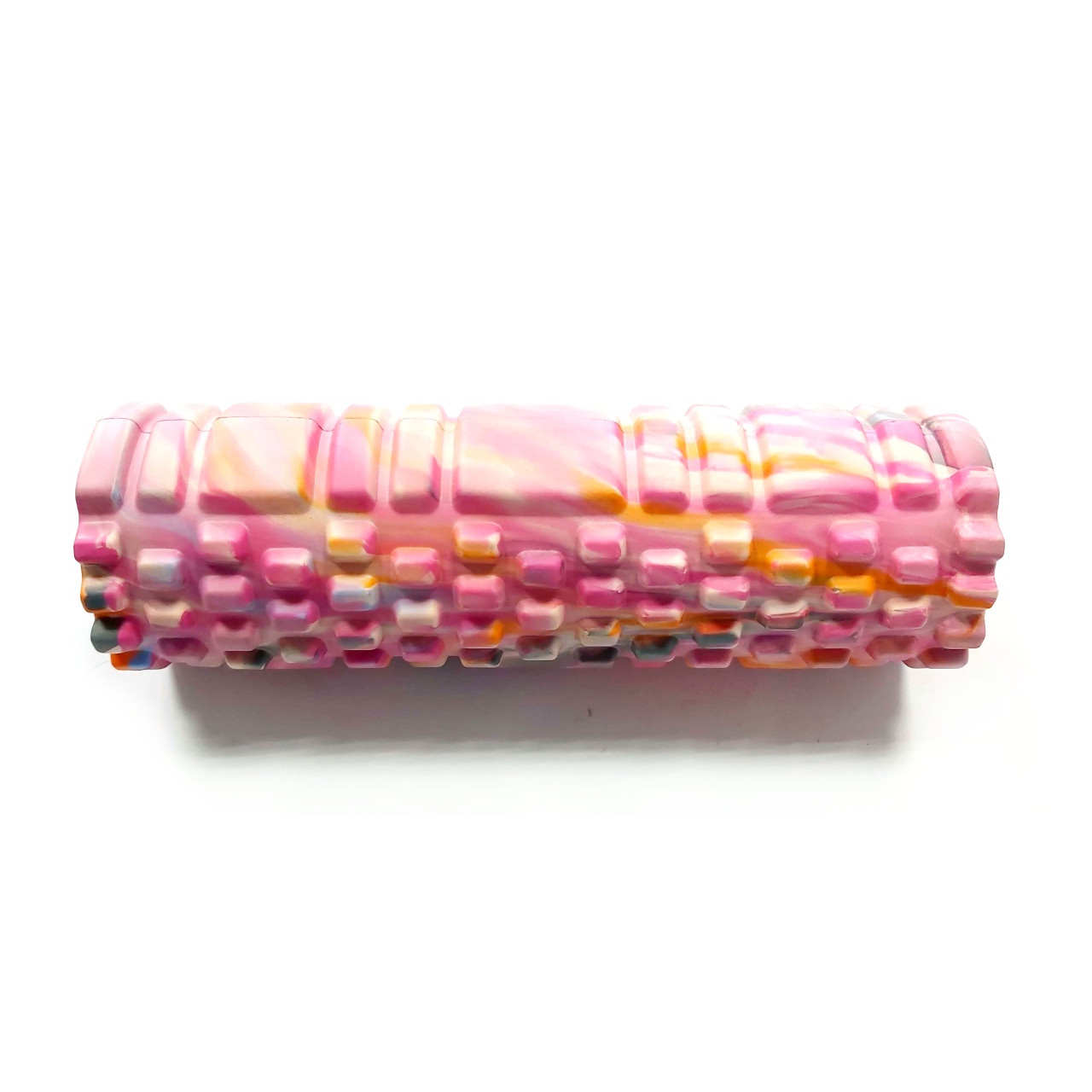 Рол для фітнесу SNS 29 см мільтиколор рожевий