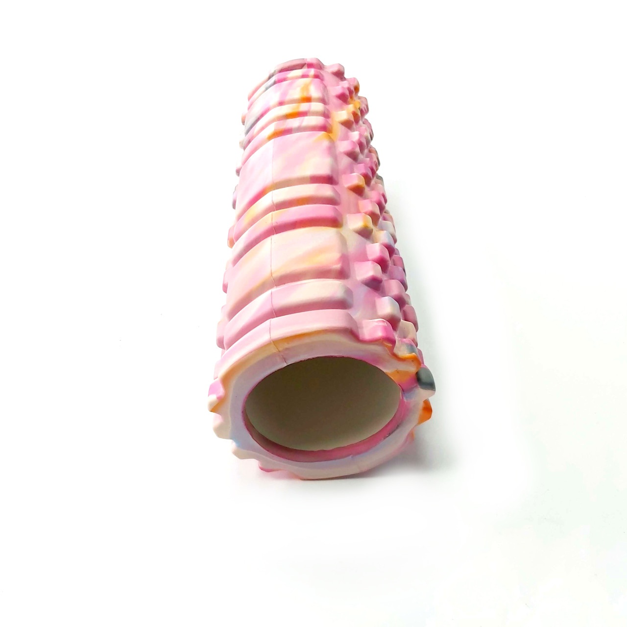 Рол для фітнесу SNS 29 см мільтиколор рожевий