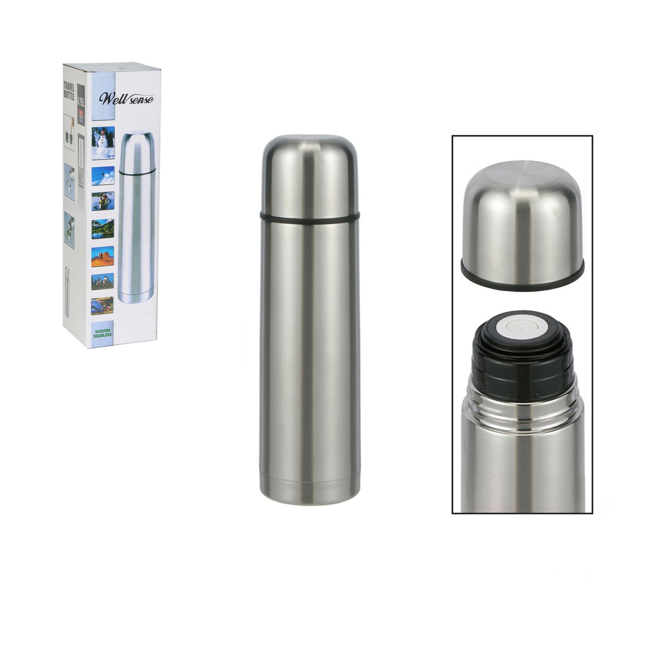 Термос з нержавіючої сталі 350 мл