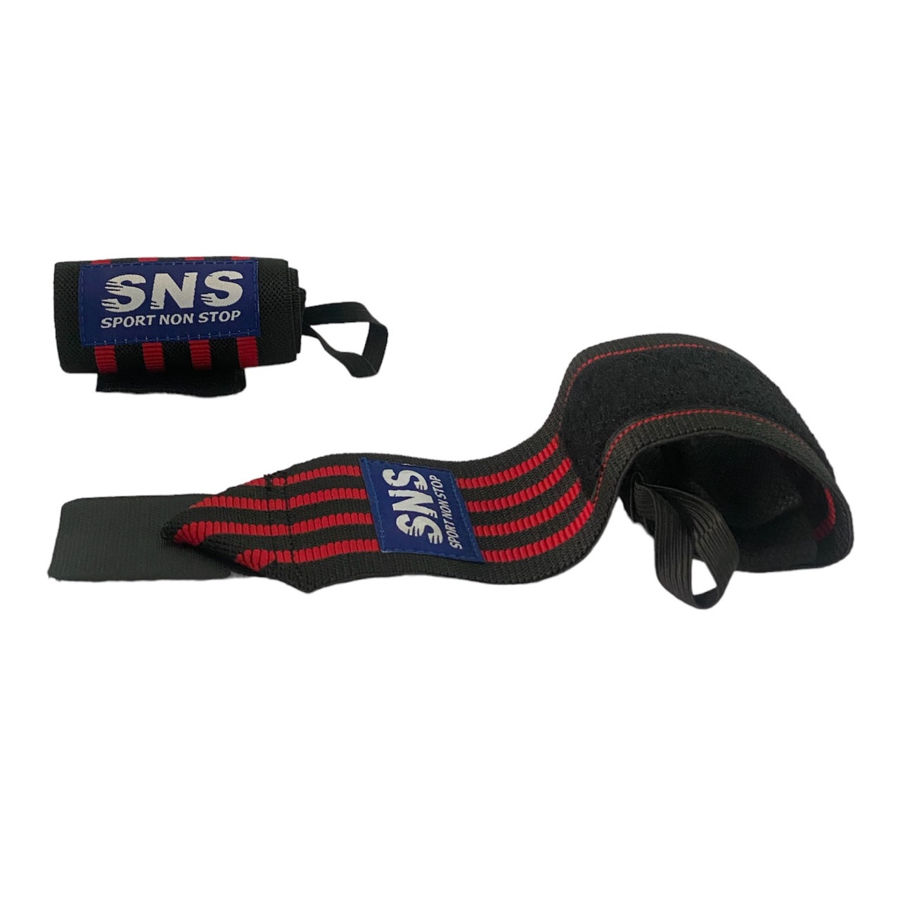 Напульсник фіксуючий чорно-червоний ТА5-Red