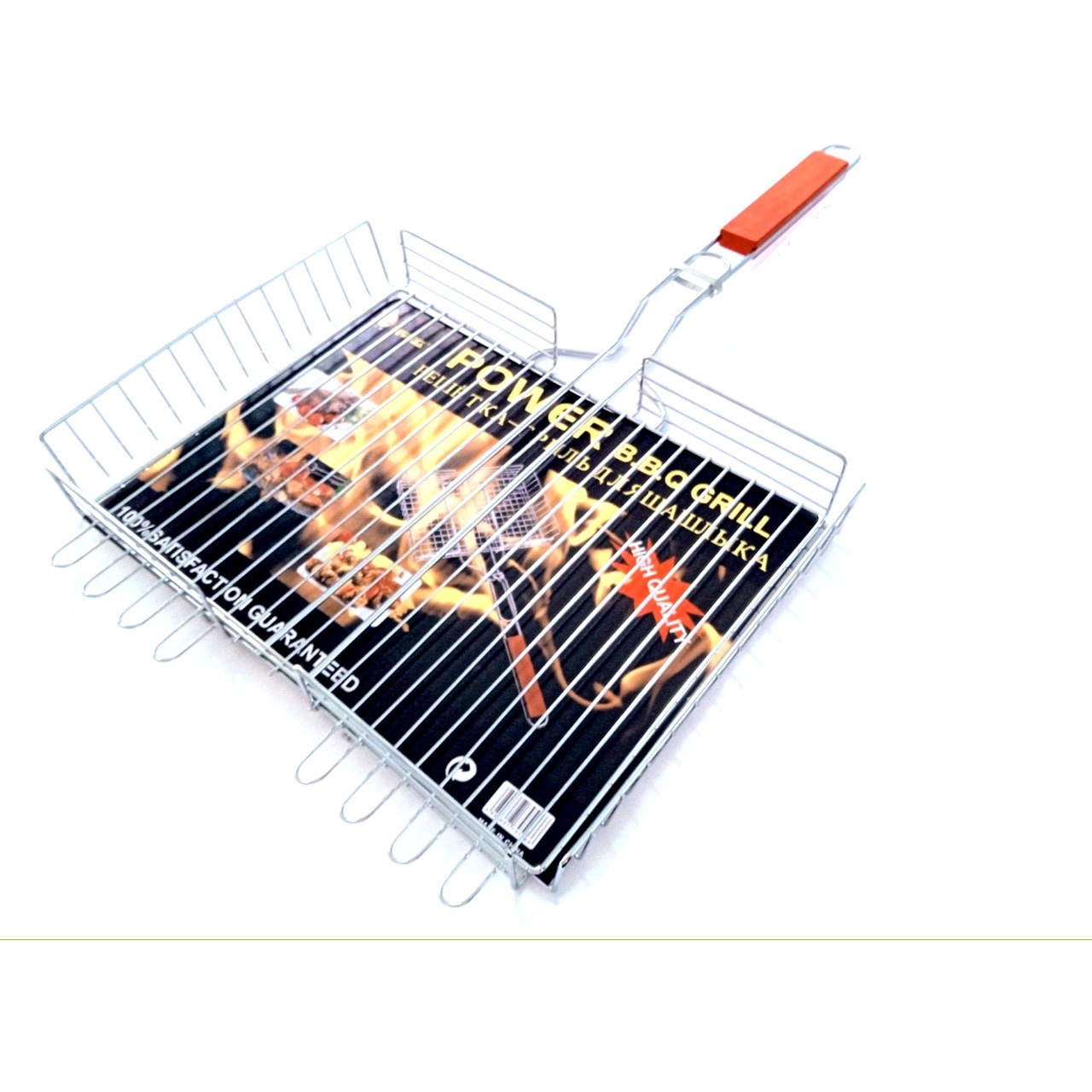 Решітка-гриль для барбекю поглиблена