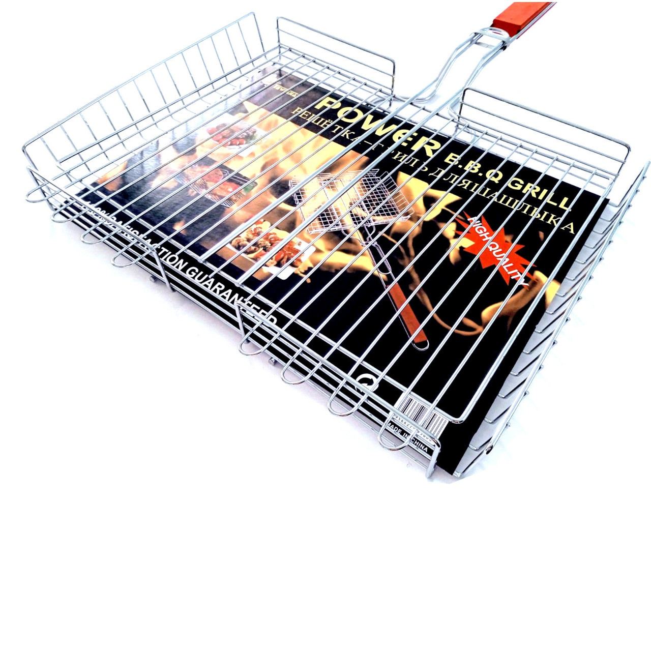 Решітка-гриль для барбекю поглиблена