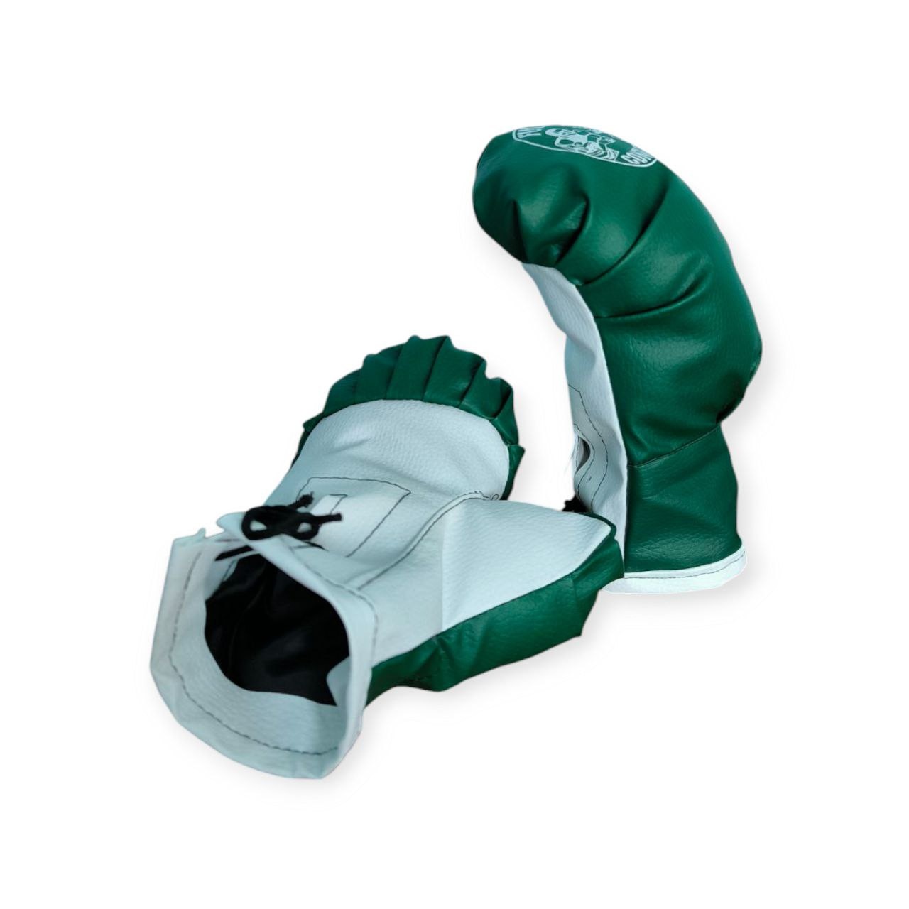 Набір боксерський дитячий Full Contact зелений середній