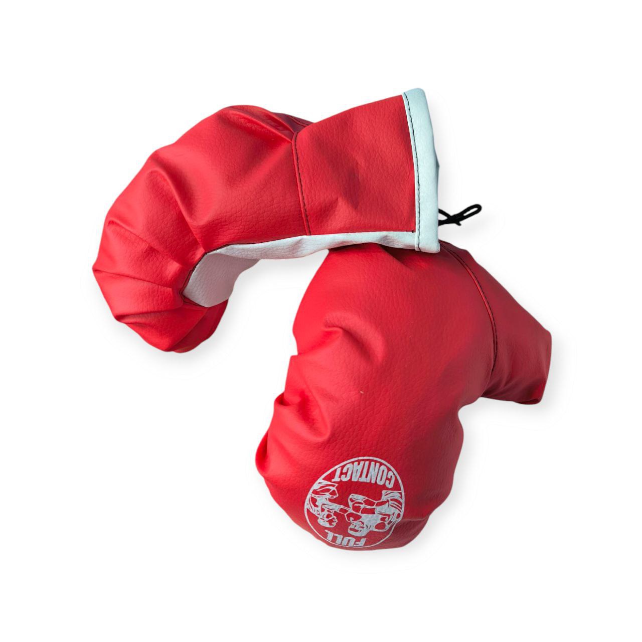 Набір боксерський дитячий Full Contact червоний великий