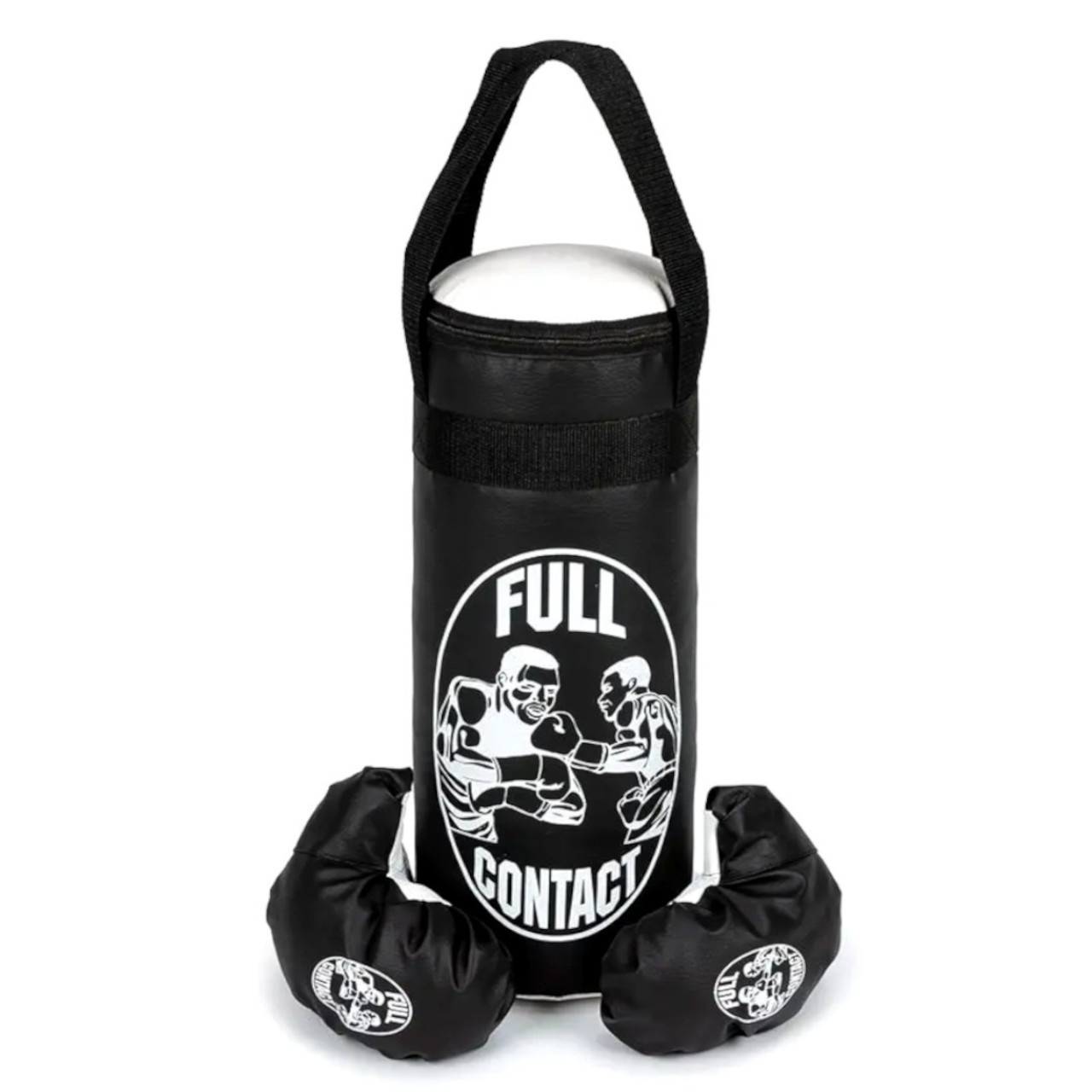 Набір боксерський дитячий Full Contact чорний великий