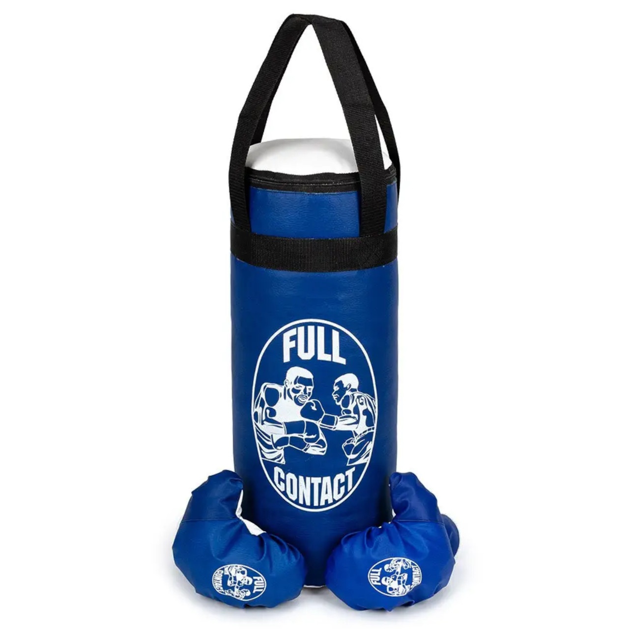 Набір боксерський дитячий Full Contact синій великий