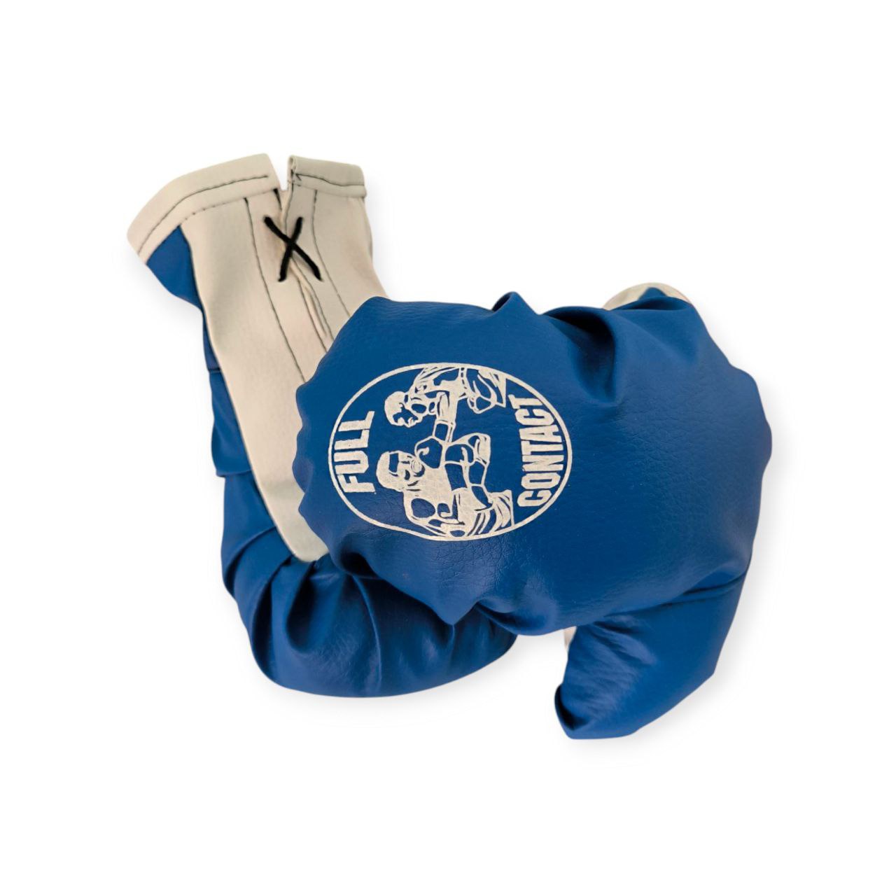 Набір боксерський дитячий Full Contact синій великий