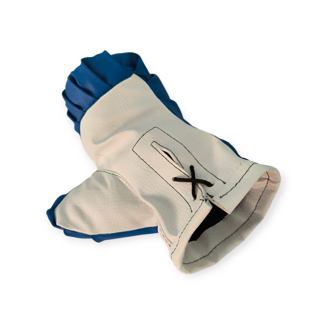 Набір боксерський дитячий Full Contact синій середній