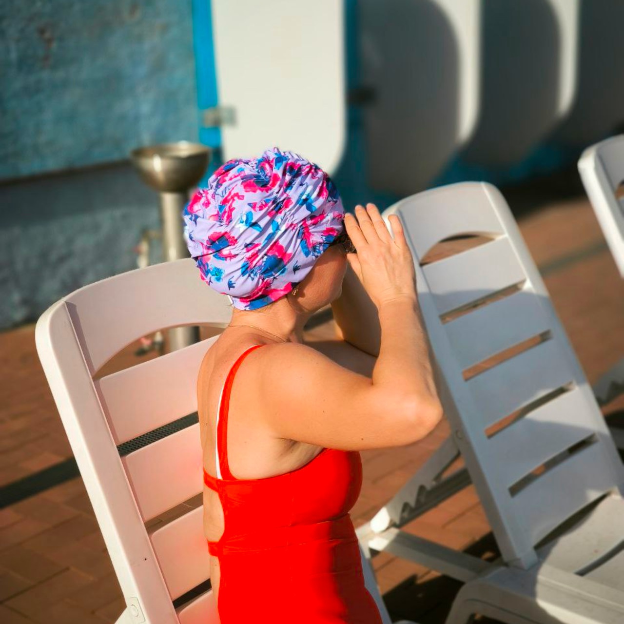 Шапочка для плавання принтована BZ-B