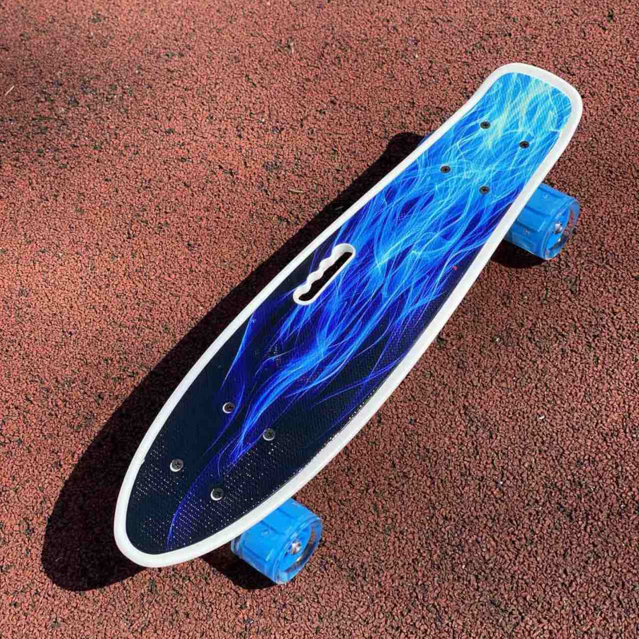 Скейт Penny з прорізом для руки ВОГОНЬ YST22-4HY