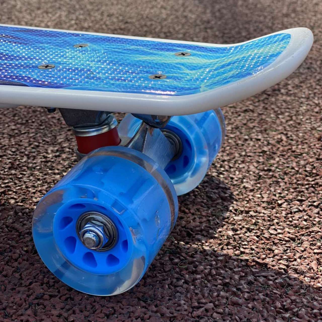 Скейт Penny з прорізом для руки ВОГОНЬ YST22-4HY