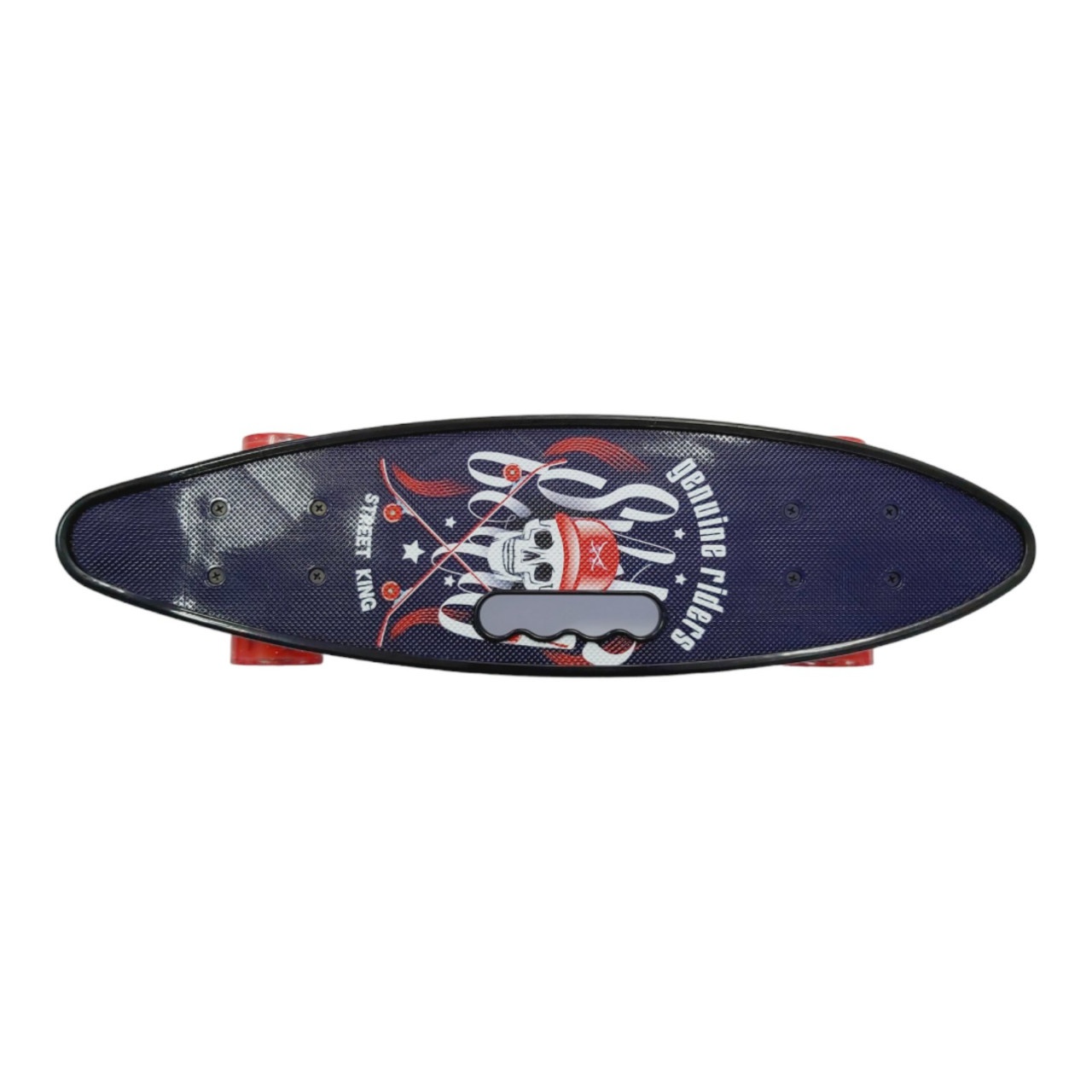 Скейт з прорізом для руки YST24-7Black