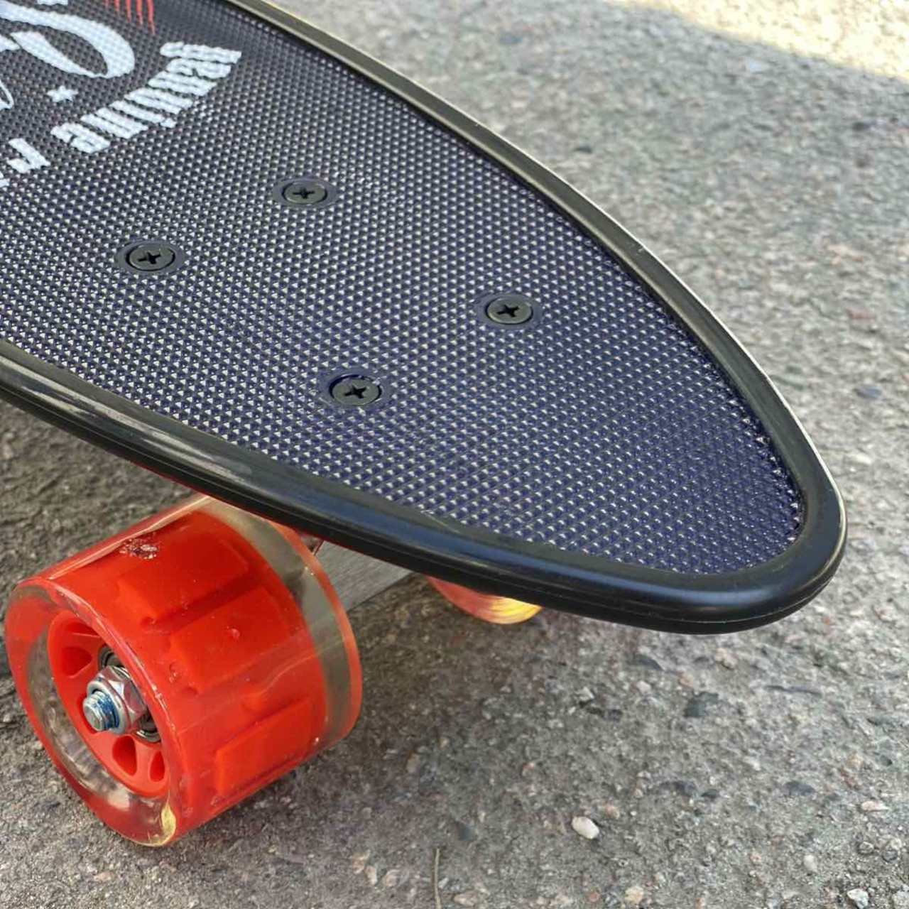 Скейт з прорізом для руки YST24-7Black