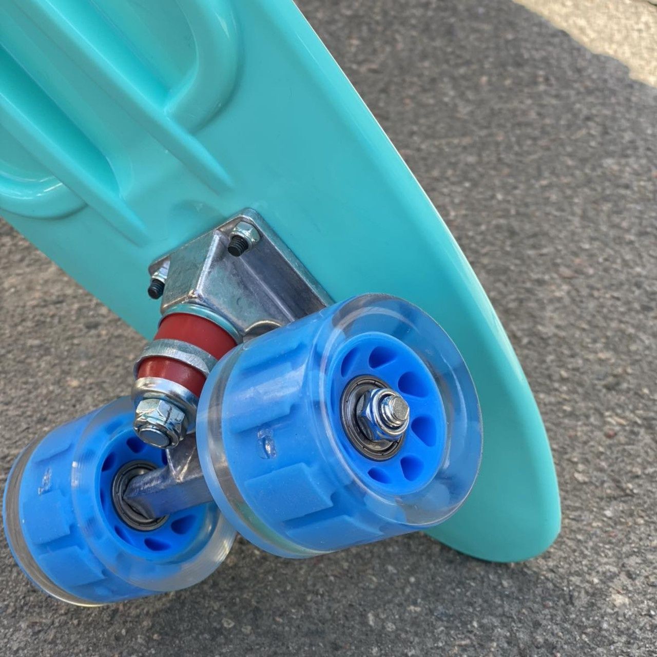 Скейт з прорізом для руки YST24-8Green