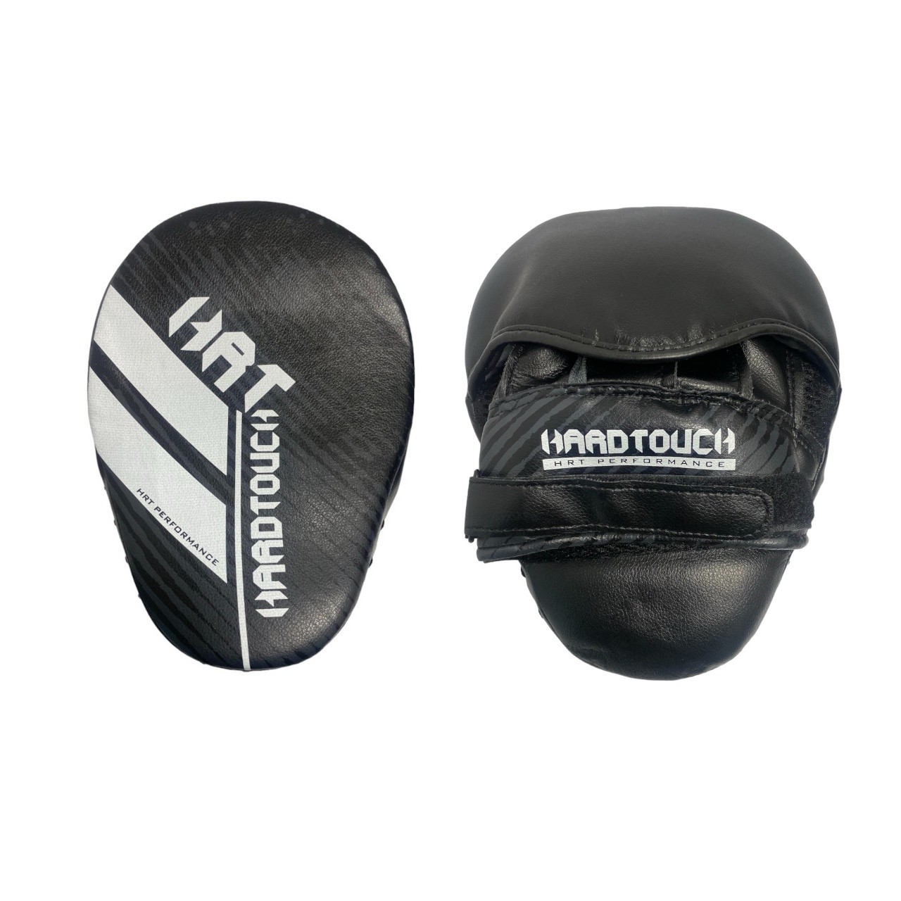 Лапа боксерська гнута чорна HARD TOUCH